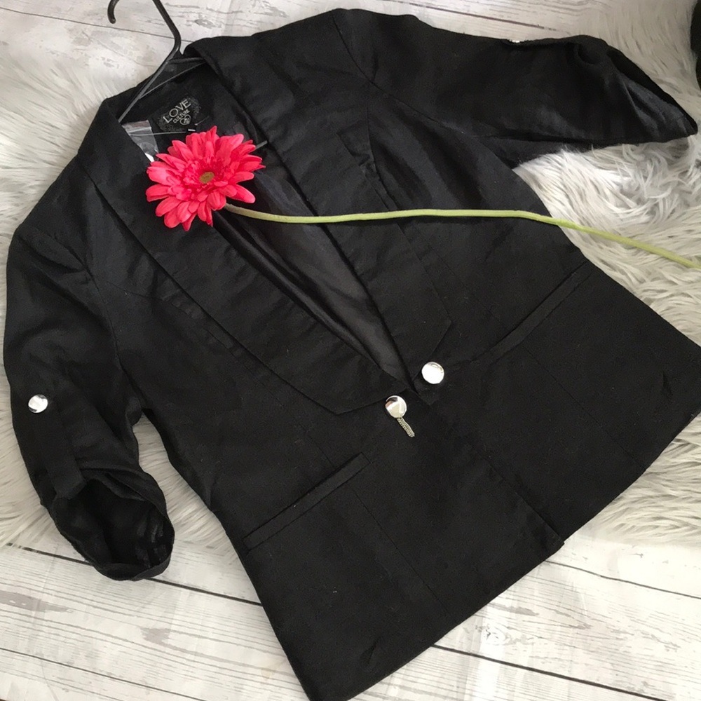 Love Culture Lining Blazer